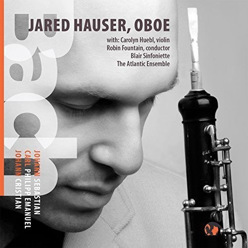 Bach, J.S / Hauser, Jared: Bach: Jared Hauser