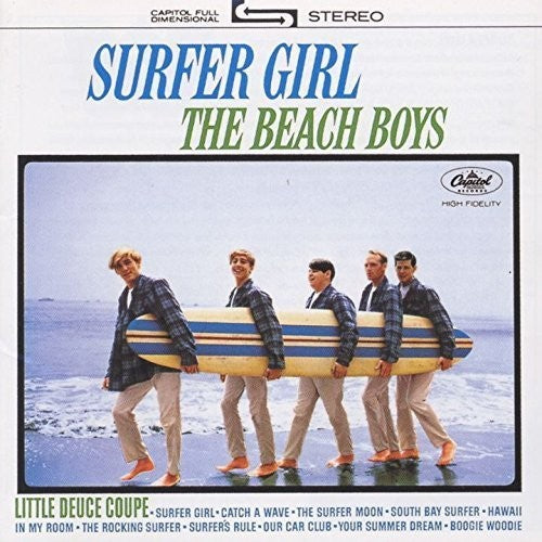Beach Boys: Surfer Girl