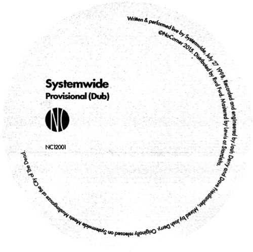 Systemwide: Provisional (Dub) / Ripe Up - Pan American Midnigh