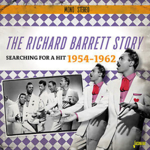 Barrett, Richard: Richard Barrett Story: Searching For A Hit 1954-1962