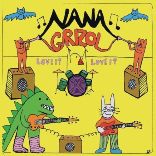 Nana Grizol: Love It Love It