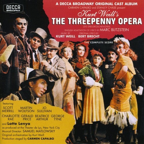 Threepenny Opera (1954) / O.C.R.: Threepenny Opera (1954) / O.C.R.