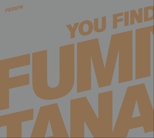 Tanaka, Fumiya: You Find the Key