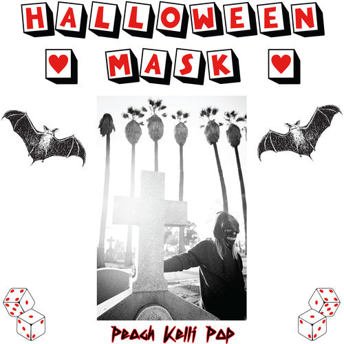 Peach Kelli Pop: Halloween Mask