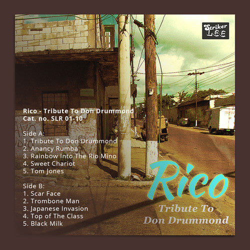 Rodriguez, Rico: Tribute to Don Drummond