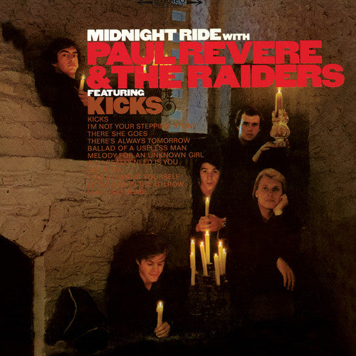 Revere, Paul / Raiders / Lindsay, Mark: Midnight Ride (Translucent Blue)