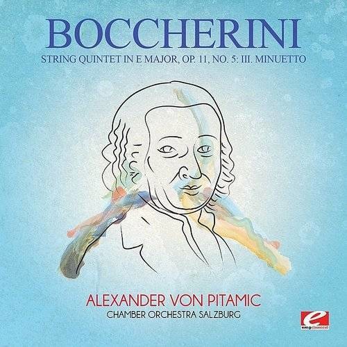 Boccherini: String Quintet in E Major Op 11 No 5