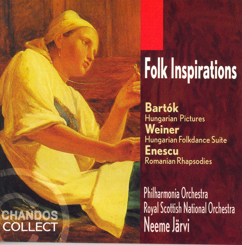 Bartok / Weiner / Enescu / Phil Orch / Jarvi: Folk Inspirations