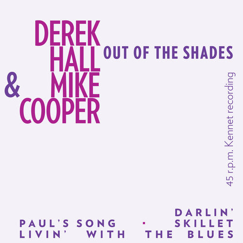 Cooper, Mike / Hall, Derek: Out of the Shades
