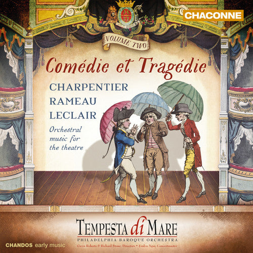 Charpentier, Marc / Roberts, Gwyn / Stone, Richard: Comedie Et Tragedie 2