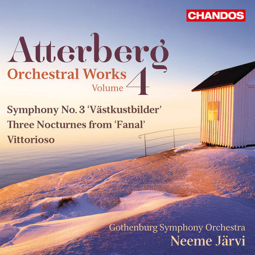 Atterberg, Kurt / Jarvi, Neeme: Atterberg: Orchestral Works 4