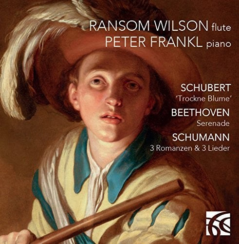 Schubert / Wilson, Ransom / Frankl, Peter: Music for Flute