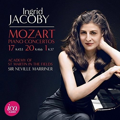 Mozart, W. / Jacoby, Ingrid / Marriner, Neville: Mozart: Piano Concertos 3