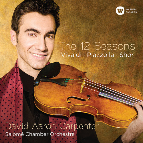 Carpenter, David Aaron / Salome Chamber Orchestra: 12 Seasons
