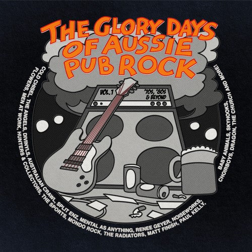 Glory Days of Aussie Pub Rock 1 / Various: Glory Days Of Aussie Pub Rock 1 / Various