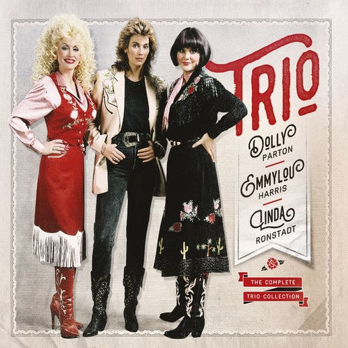 Parton, Dolly / Ronstadt, Linda / Harris, Emmylou: The Complete Trio Collection 3 CD Set