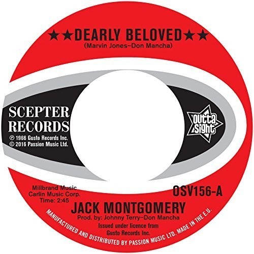 Montgomery, Jack: Dearly Beloved / Do You Believe It