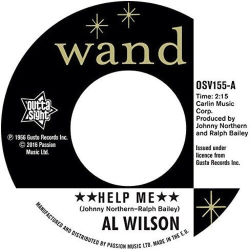 Wilson, Al: Help Me
