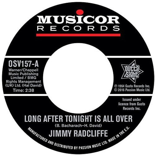 Radcliffe, Jimmy: Long After Tonight Is All Over
