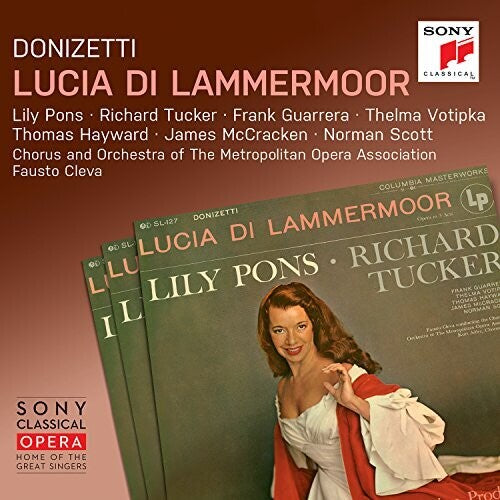 Donizetti / Cammarano / Cleva: Lucia Di Lammermoor