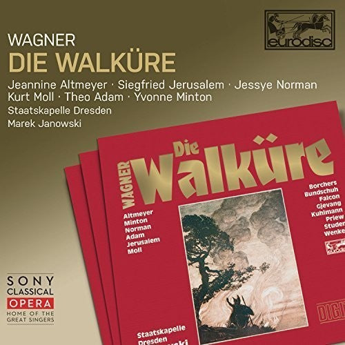 Wagner, Richard / Altmeyer, Jeannine / Masur, Kurt: Wagner: Die Walkure