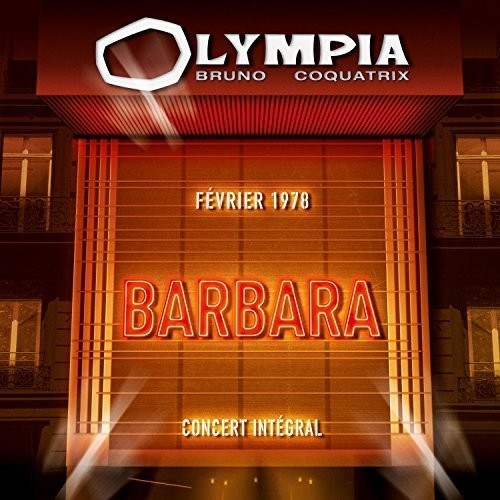 Barbara: Olympia 2CD / 1978