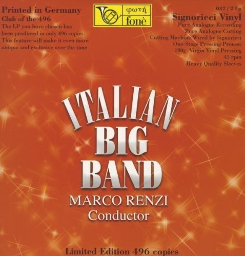 Renzi, Marco: Italian Big Band