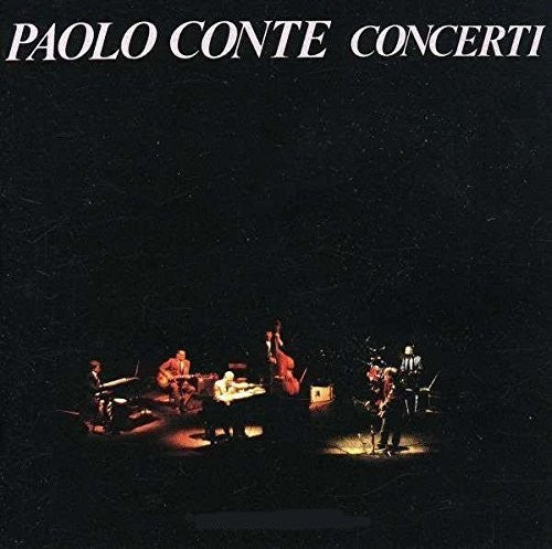 Conte, Paolo: Concerti