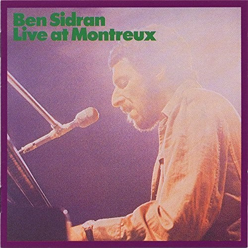 Sidran, Ben: Live at Montreux