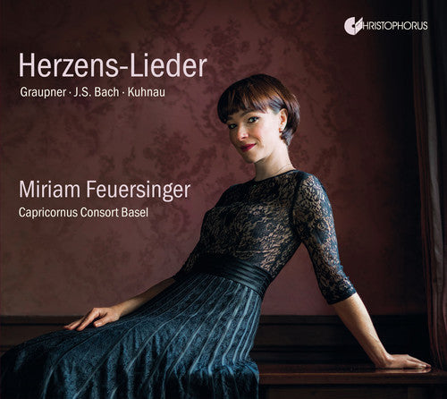 Bach, J.S. / Feuersinger, Miriam: Herzens-Lieder