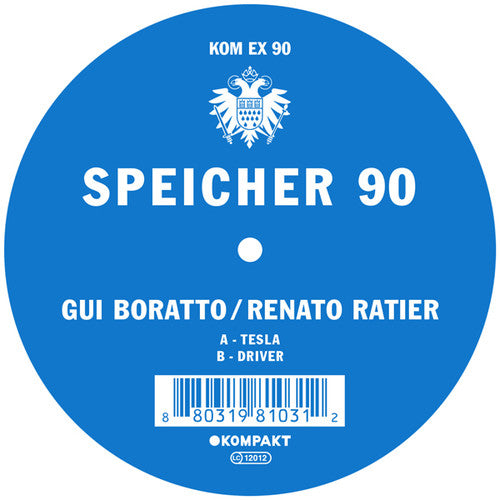 Boratto, Gui / Ratier, Renato: Speicher 90