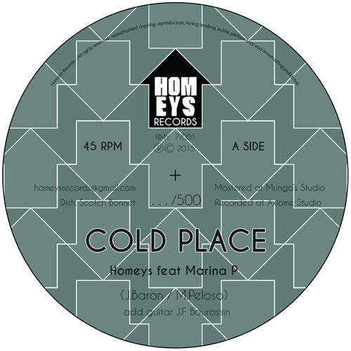 Homeys: Cold Place