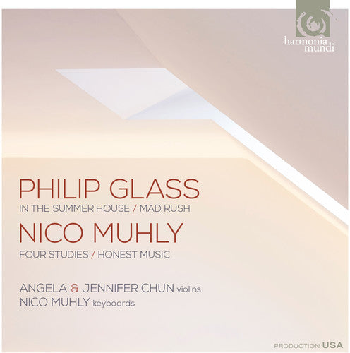 Glass / Chun, Angela / Muhly, Nico: Glass / In The Summer House