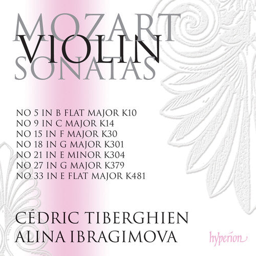 Mozart / Ibragimova, Alina / Tiberghien, Cedric: Mozart / Violin Sonatas Nos.5