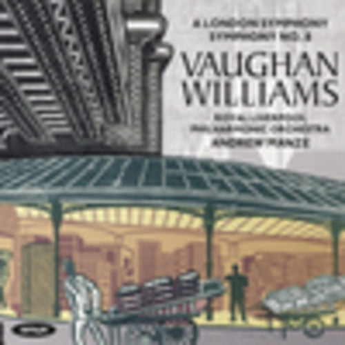 Williams / Manze, Andrew:  London Symphony - Symphony No.8