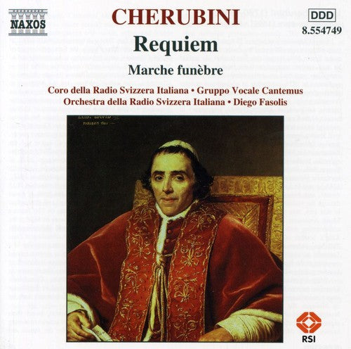 Cherubini / Orchestra Radio Svizzera / Fasolis: Requiem / Marche Funebre / Angus Dei / Sanctus