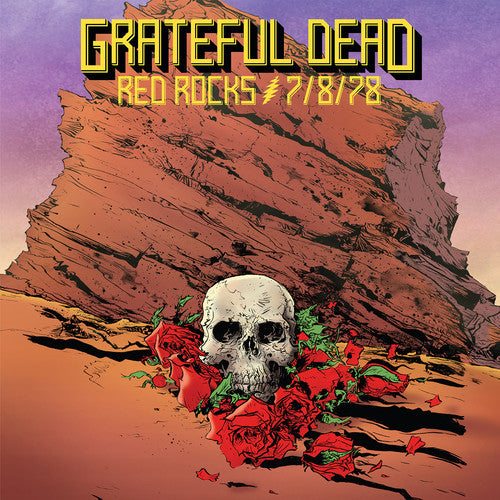 Grateful Dead: Red Rocks Amphitheatre, Morrison, Co 7/8/78