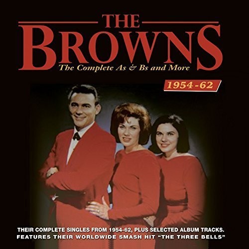 Browns: Complete As & Bs And More 1954-62