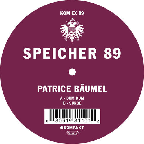 Baumel, Patrice: Speicher 89