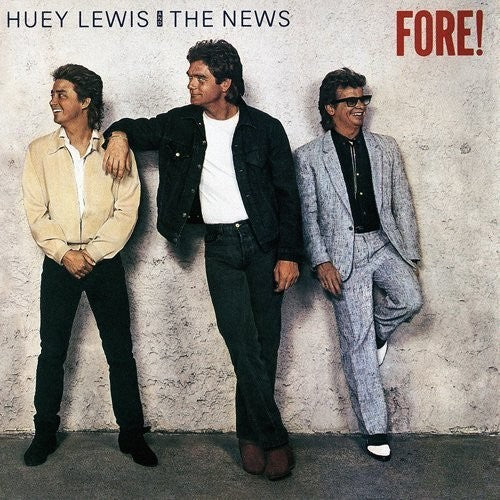 Lewis, Huey & the News: Fore!