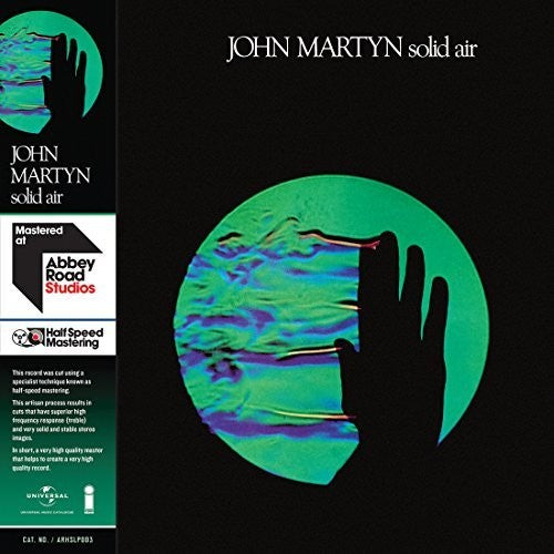 Martyn, John: Solid Air - Half Speed