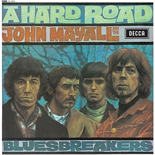 Mayall, John & Bluesbreakers: Hard Road