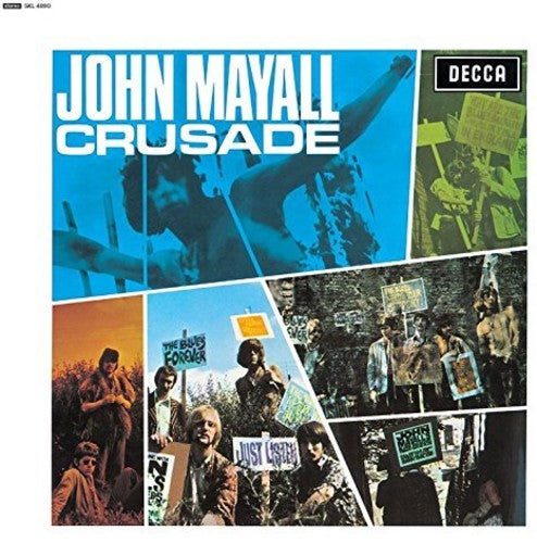 Mayall, John & Bluesbreakers: Crusade