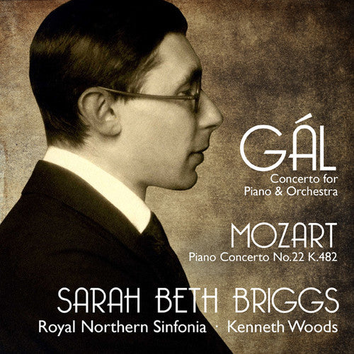 Gal / Briggs / Beth, Sarah: Concerto for Piano and Orchestra