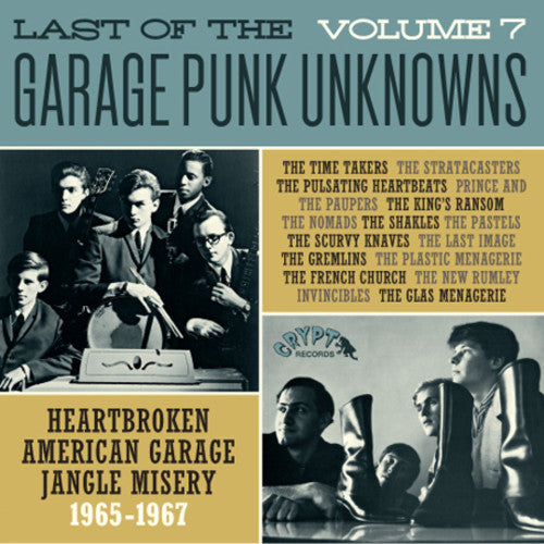 Last of the Garage Punk Unknowns 7 / Various: Last Of The Garage Punk Unknowns 7 (Various Artists)