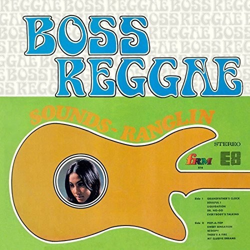 Ranglin, Ernest: Boss Reggae