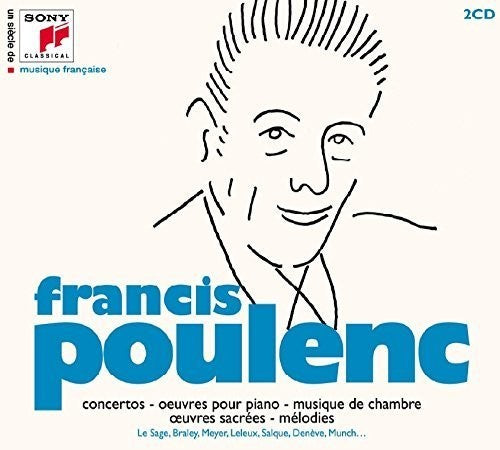 Poulenc, F.: Un Siecle De Musique Fracaise: Francis Poulenc