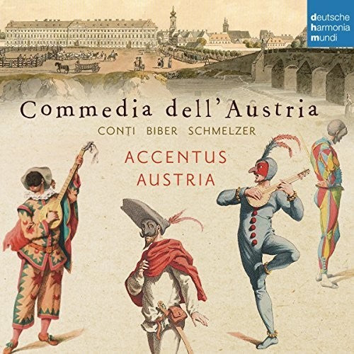 Accentus Austria: Commedia Dell'austria