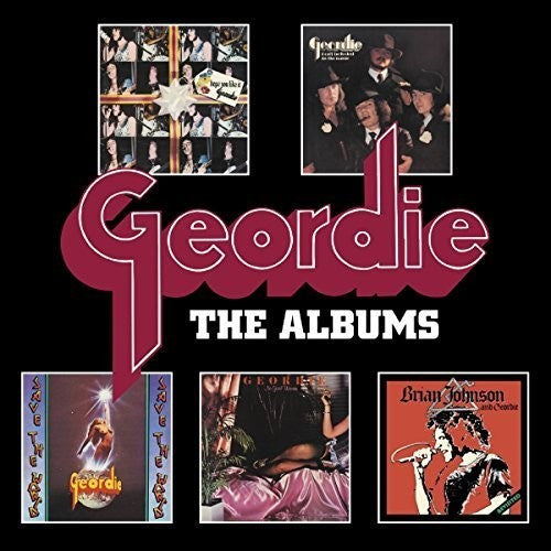 Geordie: Albums: Deluxe 5CD Boxset