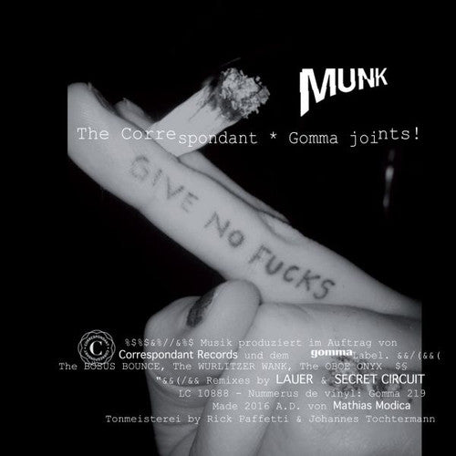 Munk: Correspondant Gomma Joints